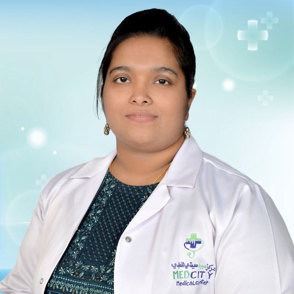 Dr. Princy Anna Mathew Specialist Periodontist